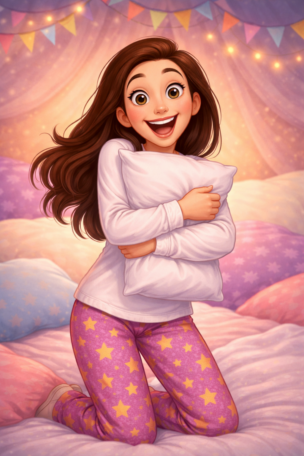 מסיבת פיג'מות בתנועה  - פעילות בתנועה להורים וילדיהם בני 1.8-3