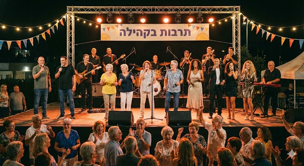 אירועי תרבות למבוגרים