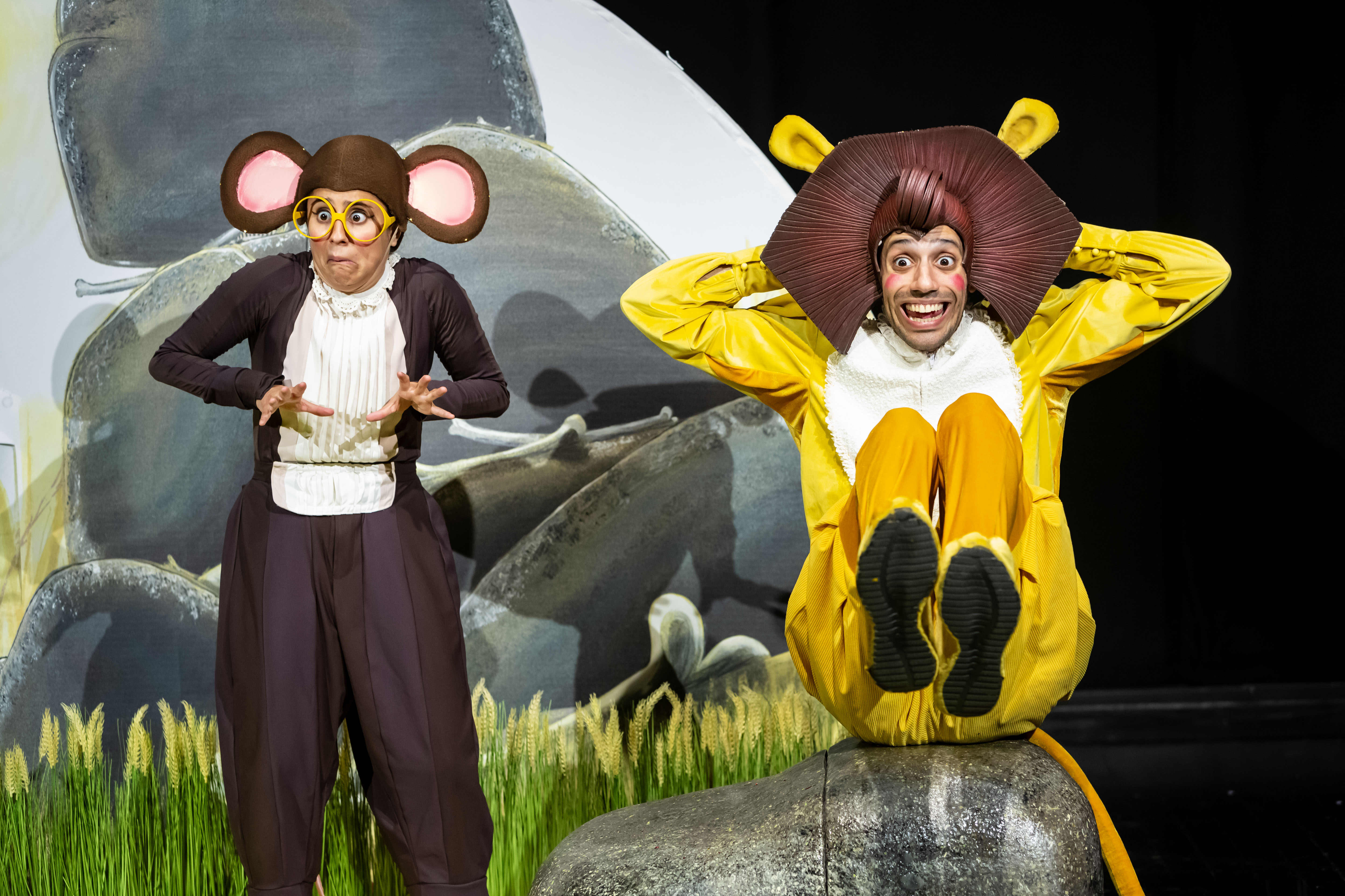 האריה שבפנים