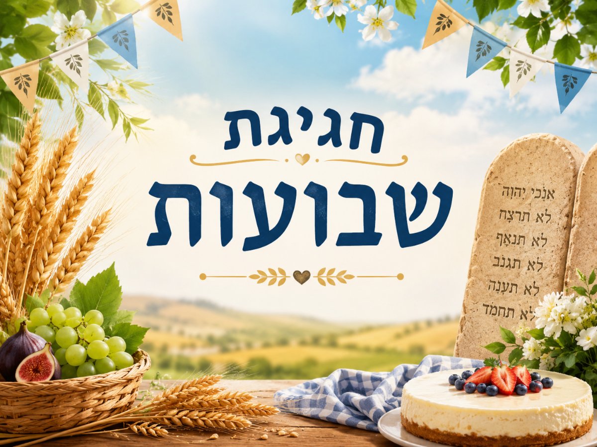 חגיגת שבועות במרכז הפנאי גני אלון