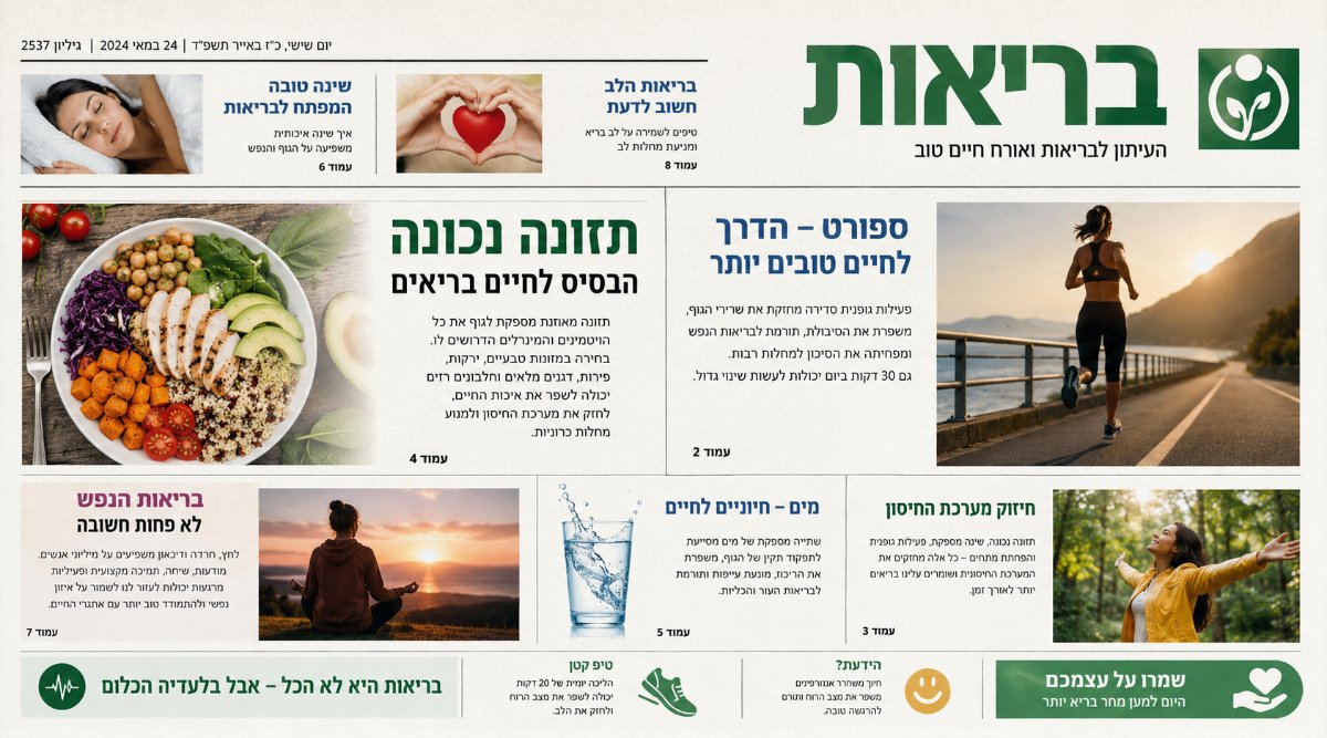 כתבות