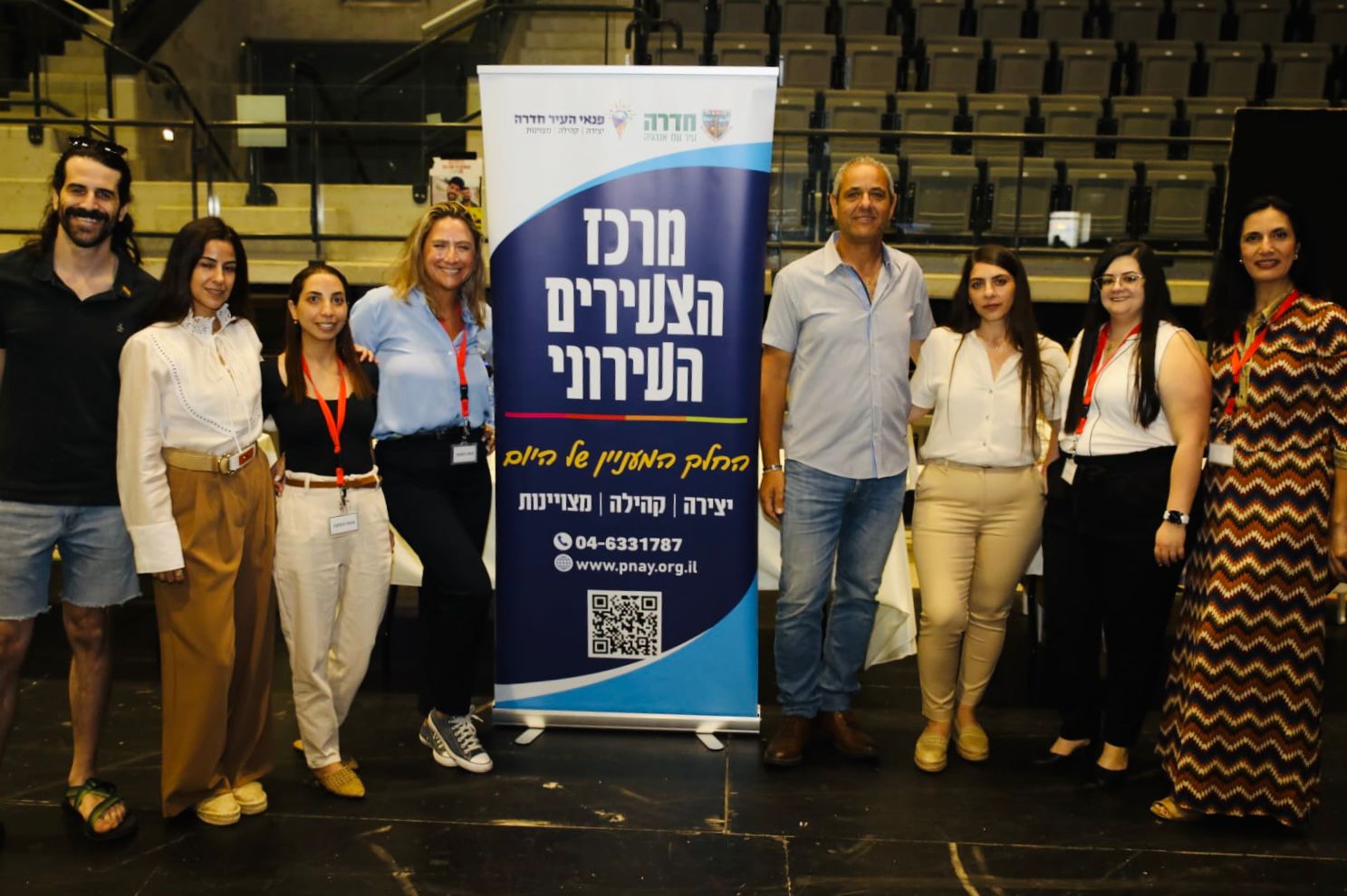 יותר מ־60 מעסיקים ונותני שירות ומאות משרות: יריד התעסוקה הגדול של חדרה חוזר זו השנה השנייה