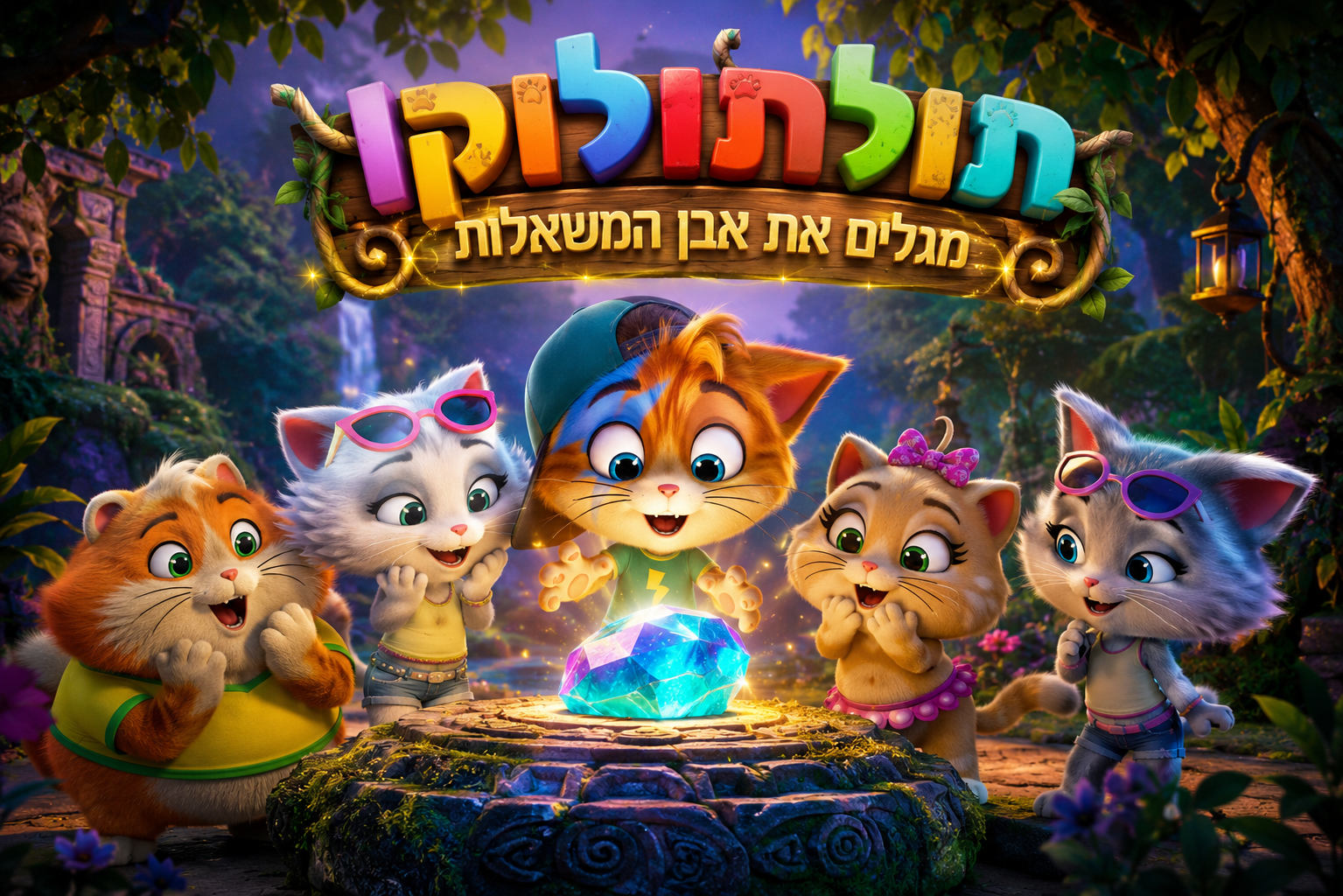 תולתולוקו מגלים את אבן המשאלות