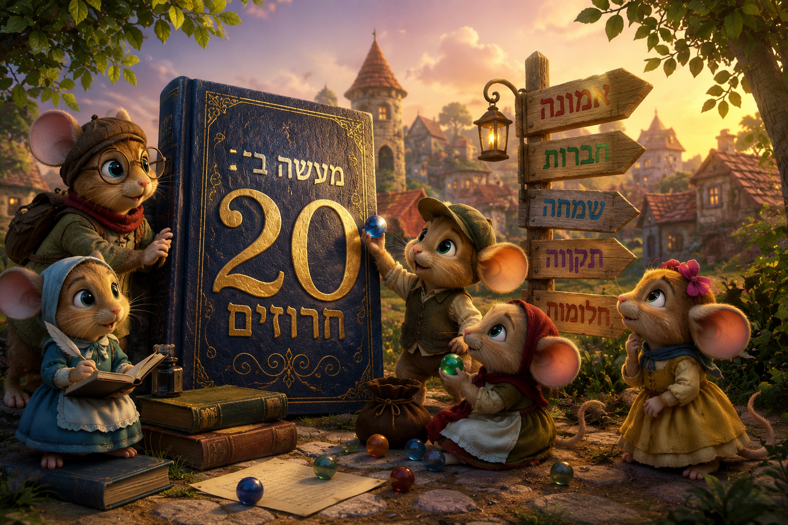 מעשה ב-20 חרוזים