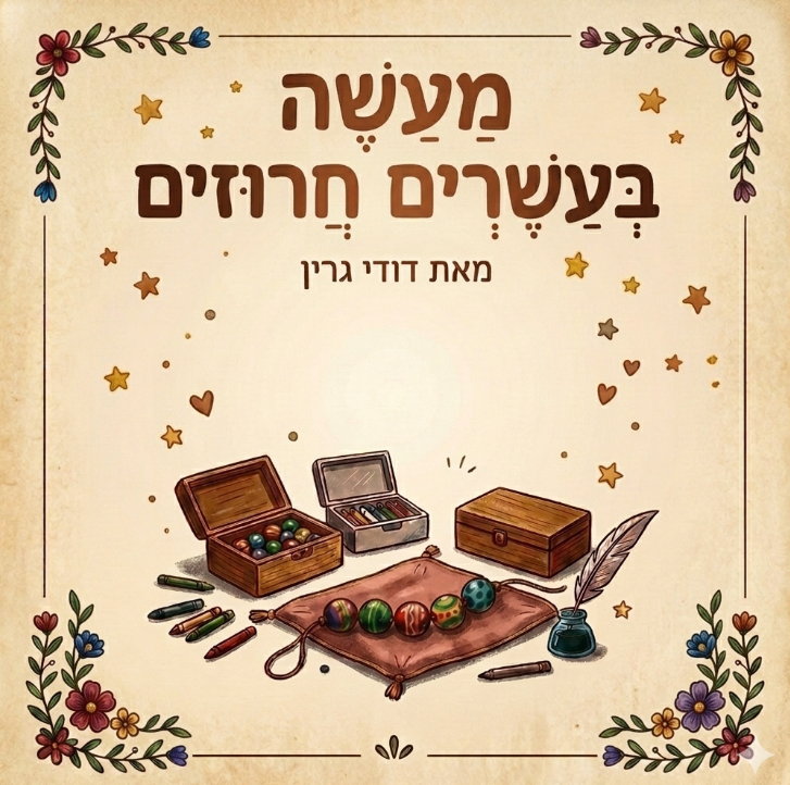"מעשה בעשרים חרוזים" מאת דודי גרין