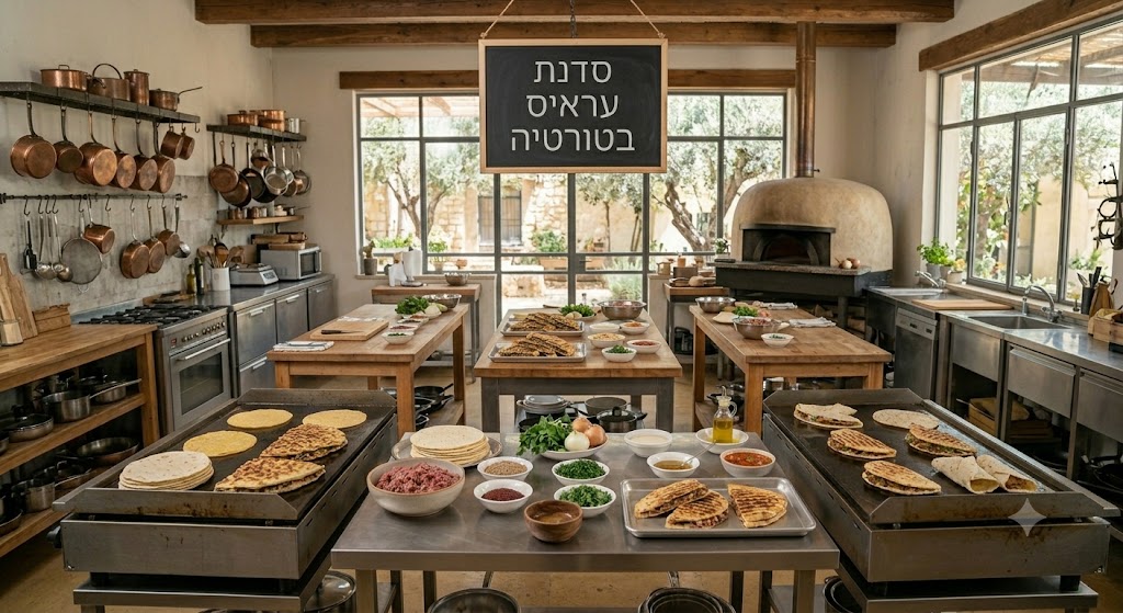 סדנת אפייה לנוער