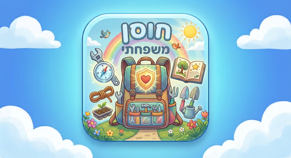 הבית שלנו – כלים לחיזוק החוסן המשפחתי