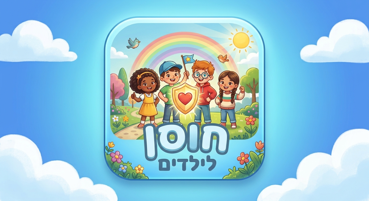 אפליקציית חוסן לילדים