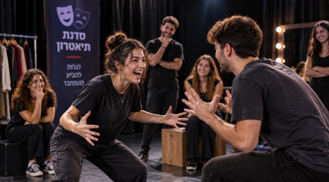שיעור חשיפה לחוג תיאטרון פלייבק ברוסית למבוגרים