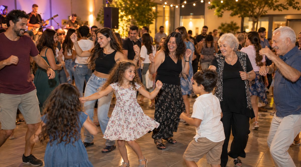 חגיגת תנועה וריקודים לכל המשפחה לחגי תשרי