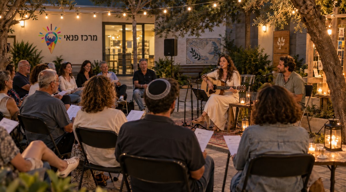 ערב שירה בציבור - שירי נשמה ליום כיפור