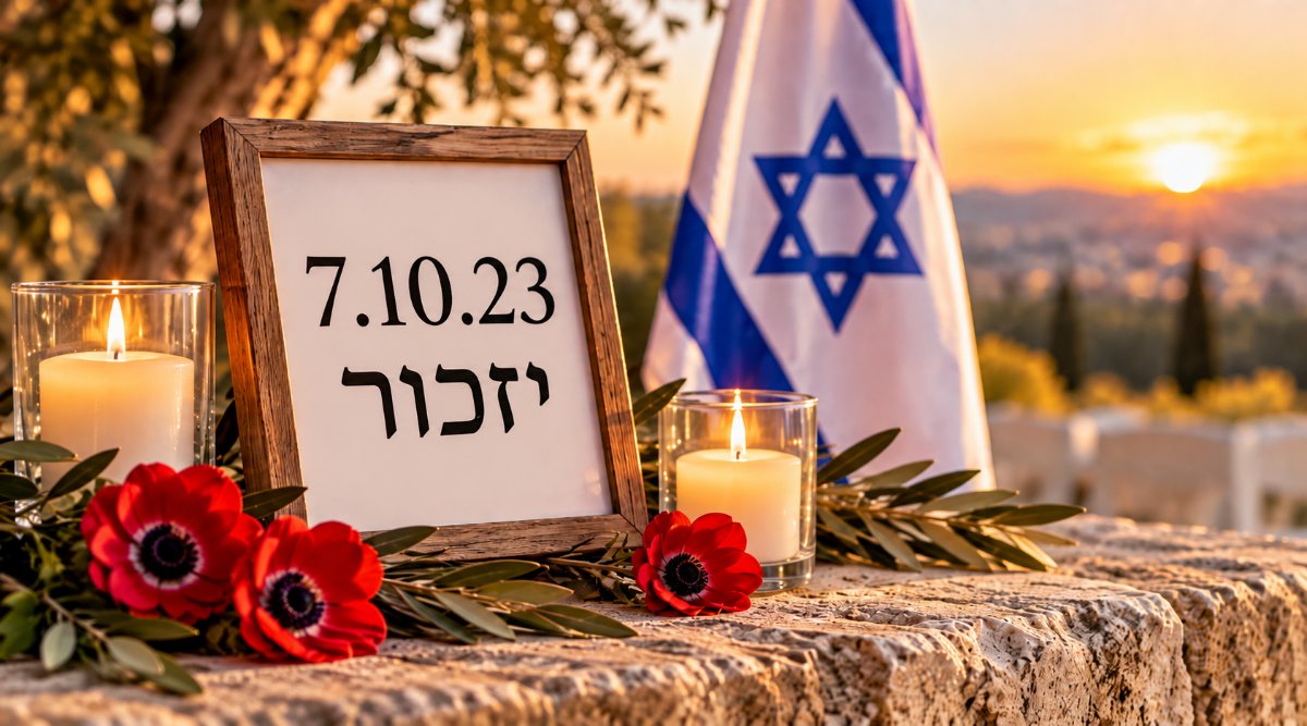 אירוע זיכרון נוער וצעירים לאירועי השביעי באוקטובר