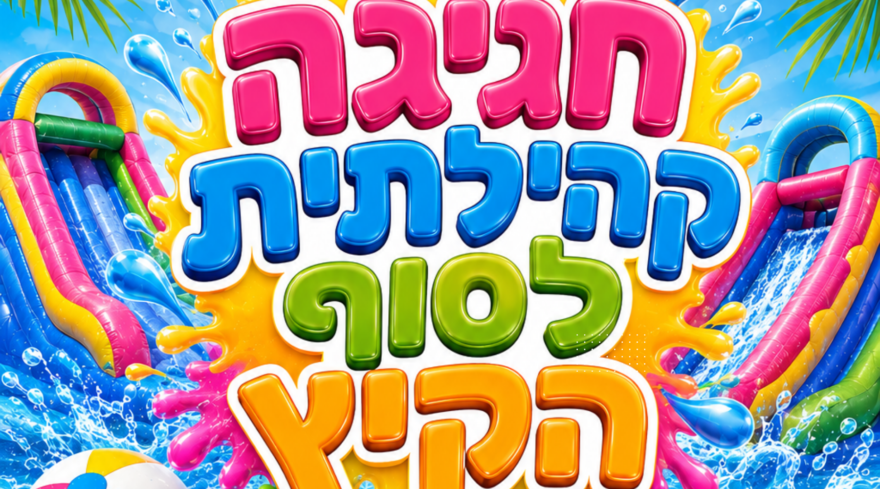 חגיגה קהילתית לסוף הקיץ - גן לקריץ בדניה