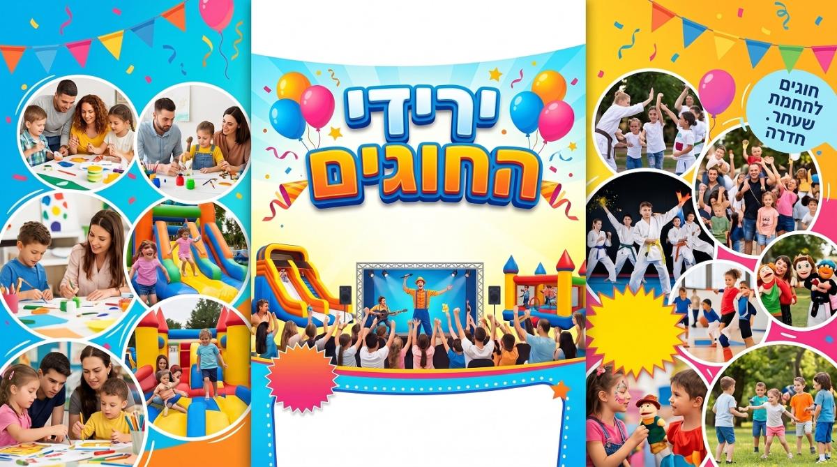 ירידי החוגים של פנאי העיר חדרה