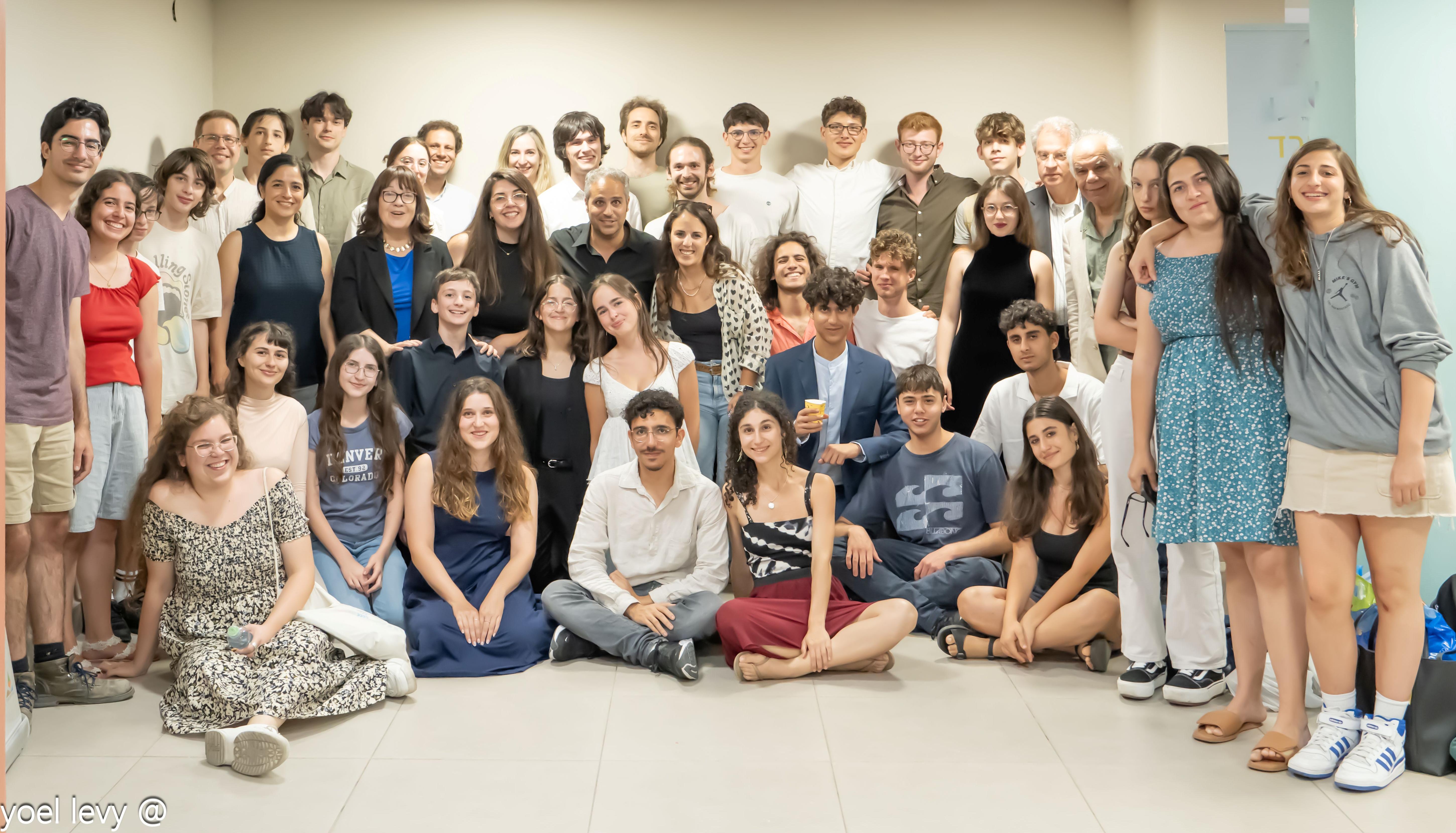 קונצרט בביצוע תלמידי פסטיבל הפסנתר 2025