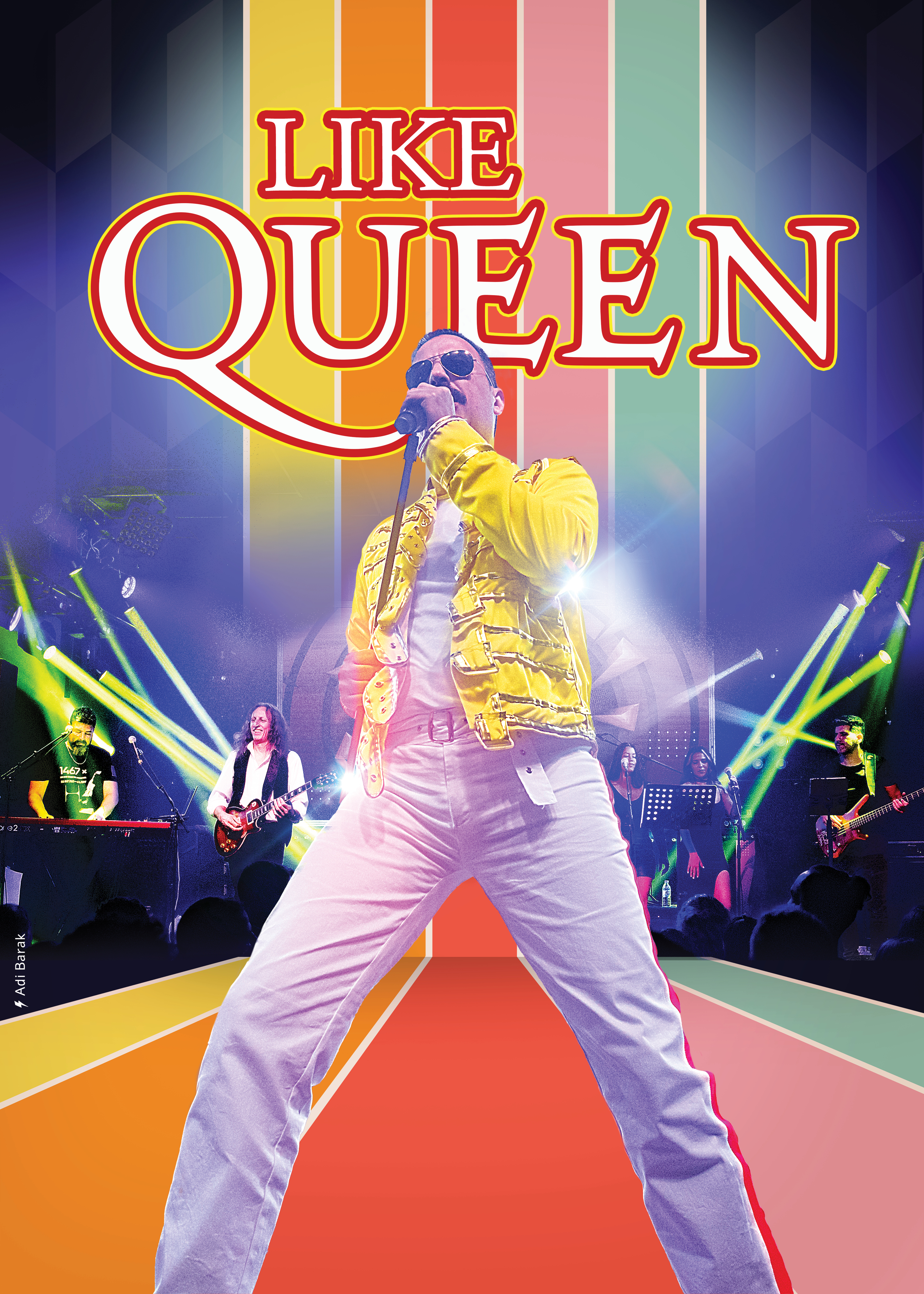 מופע " Like Queen "