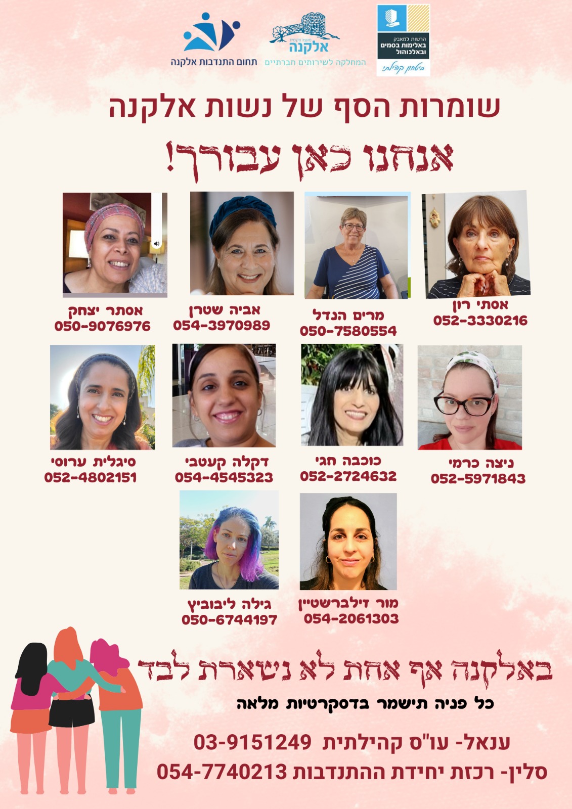 שומרות הסף של אלקנה