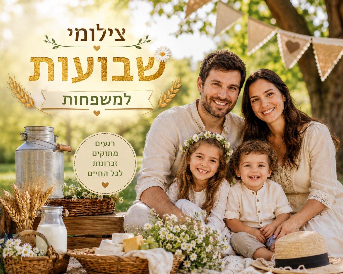 צילומי שבועות לצעירי אלקנה