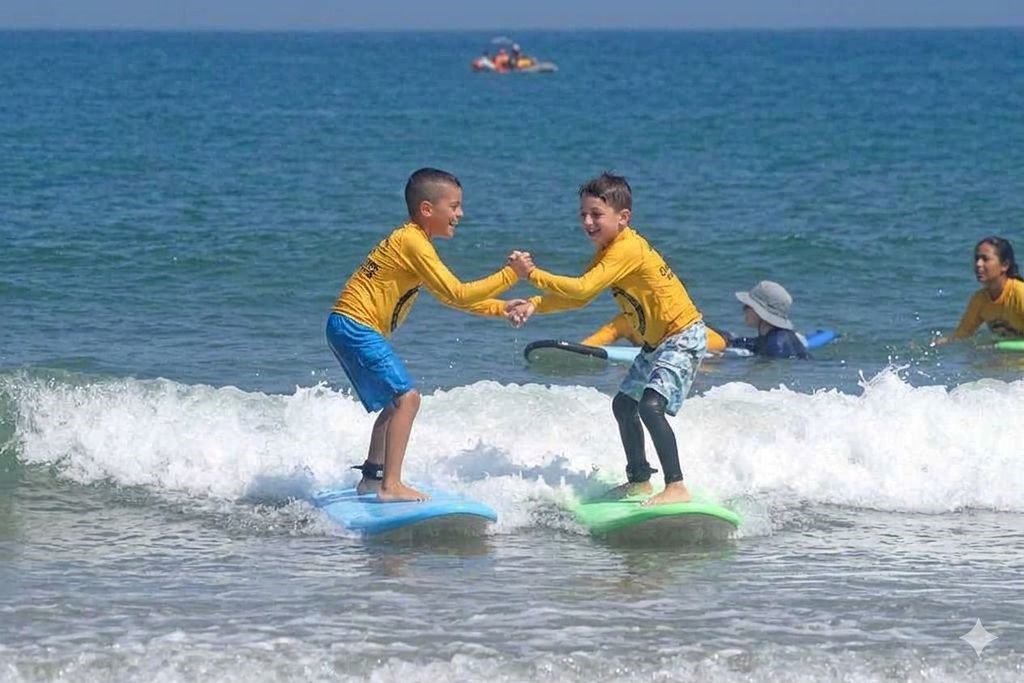קייטנות גלישת גלים