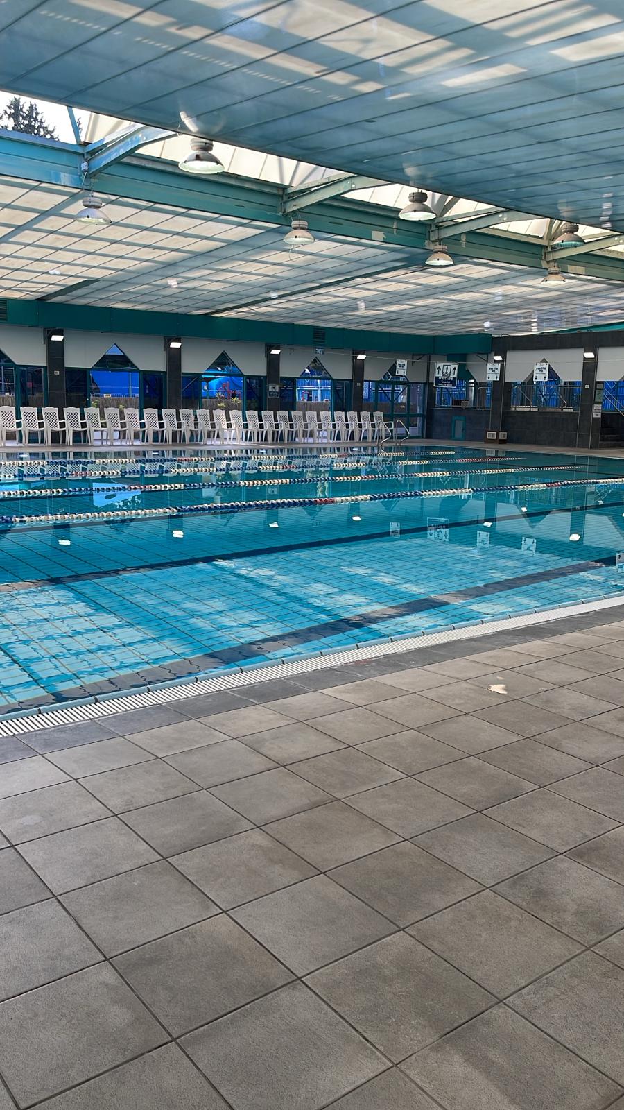 מתחם המים - בריכות וסאונות