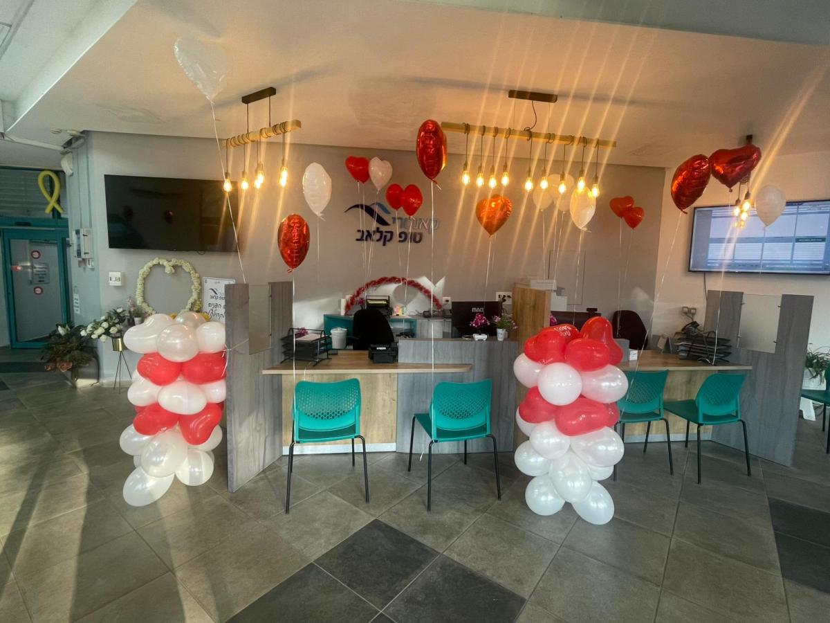 קבלה ושירות לקוחות