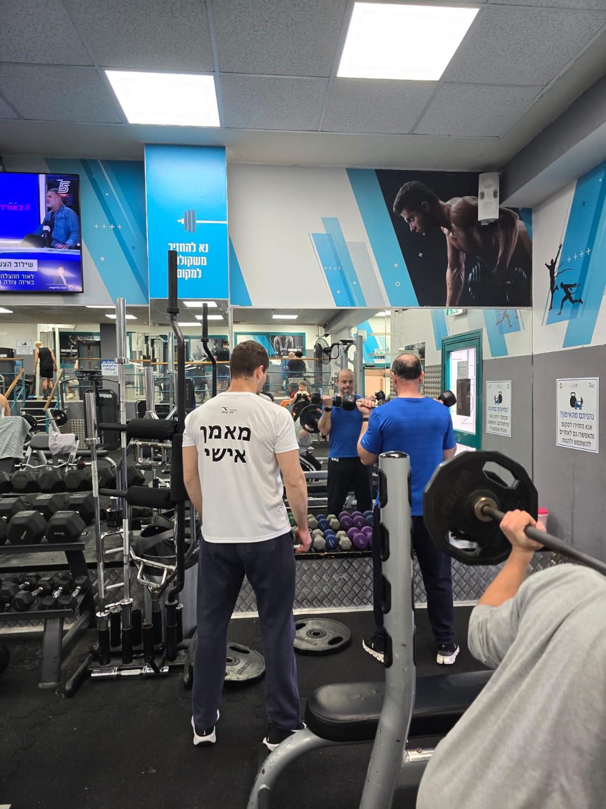 מתחם חדר הכושר – המקום בו היעדים שלכם הופכים למציאות