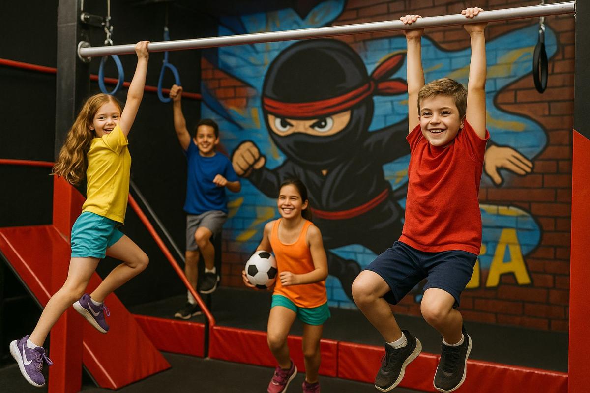 חוגי נינג'ה מרחבים