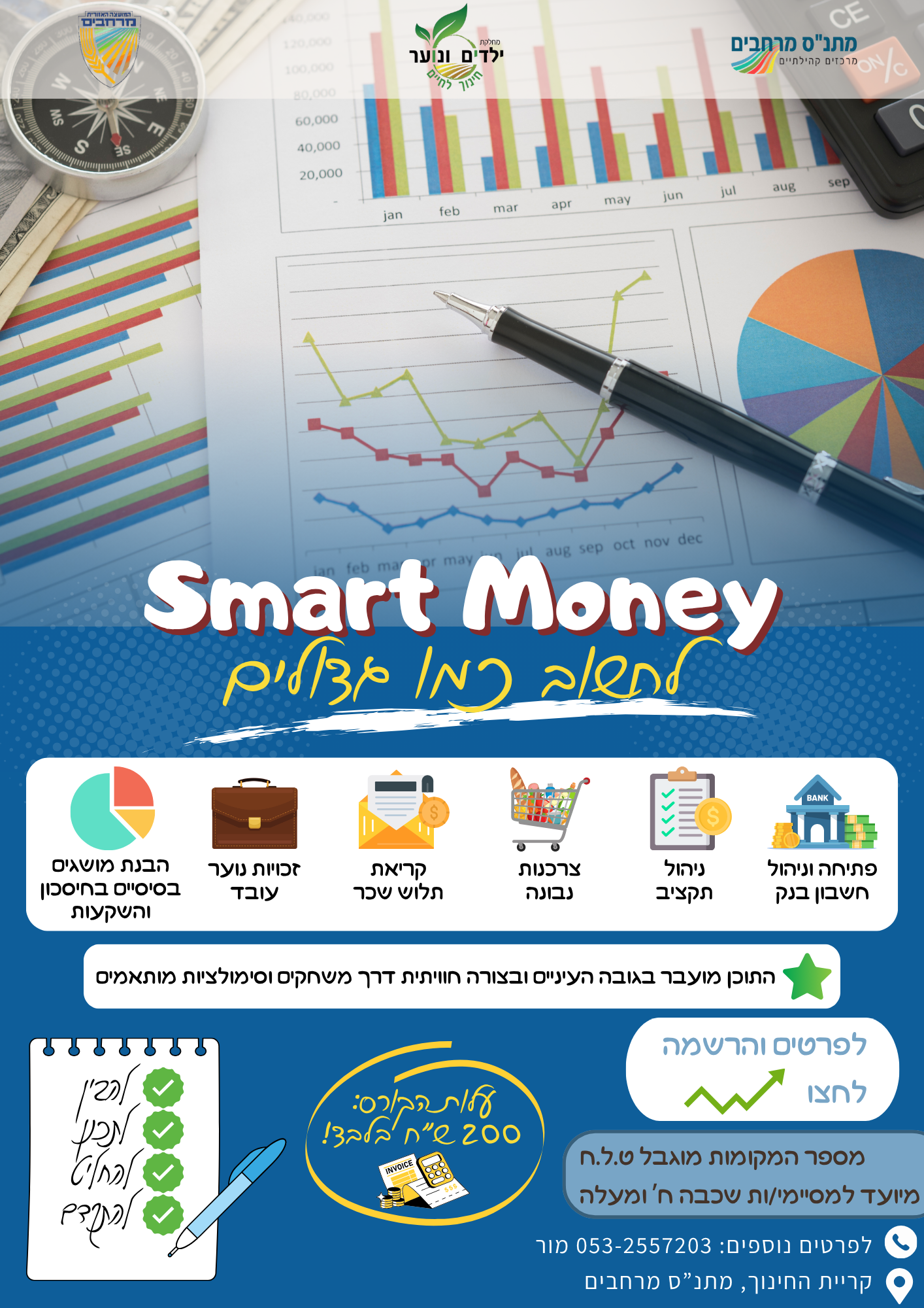 Smart Money - קורס פיננסי