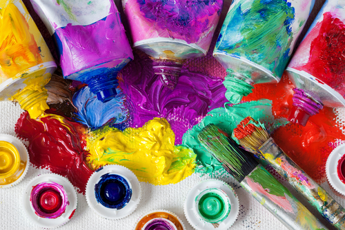 קסם המכחול גילאי 4-6 קסם המכחול גילאי 4-6