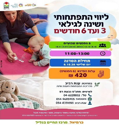 ליווי התפתחותי