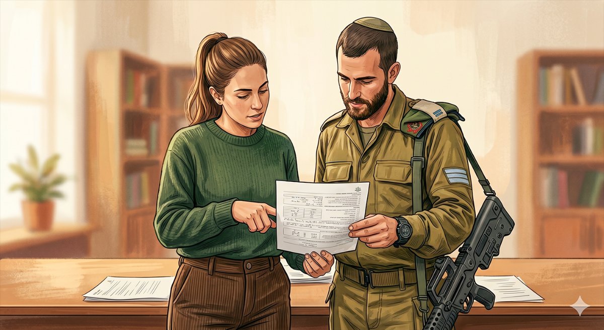 מיצוי זכויות מילואים