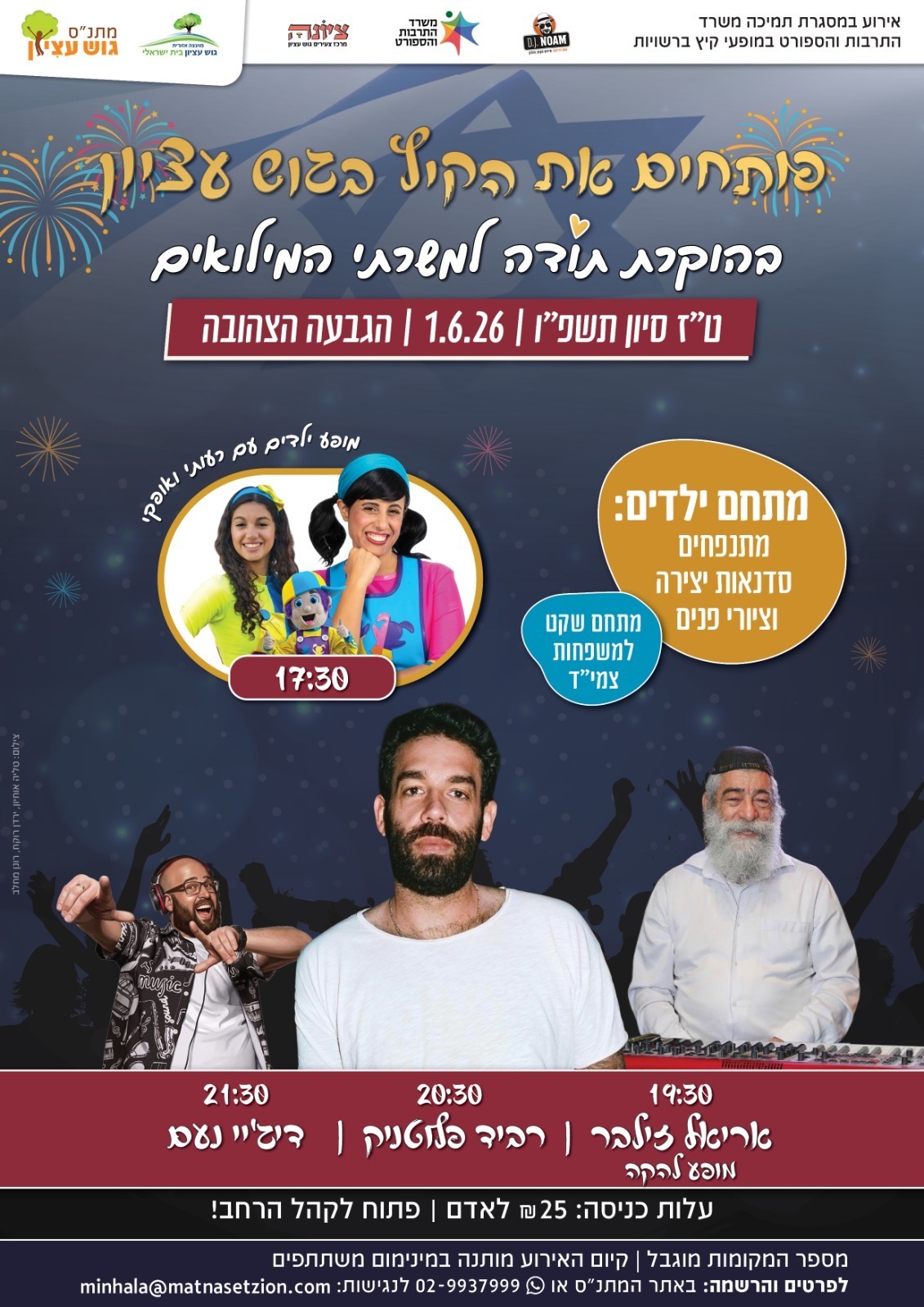 מוקירים תודה למילואימניקים