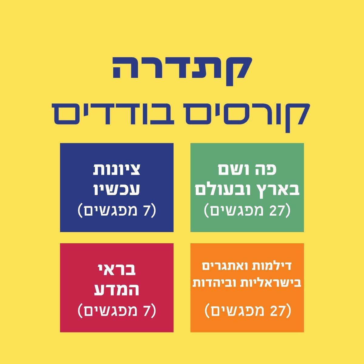 לקורסים בודדים