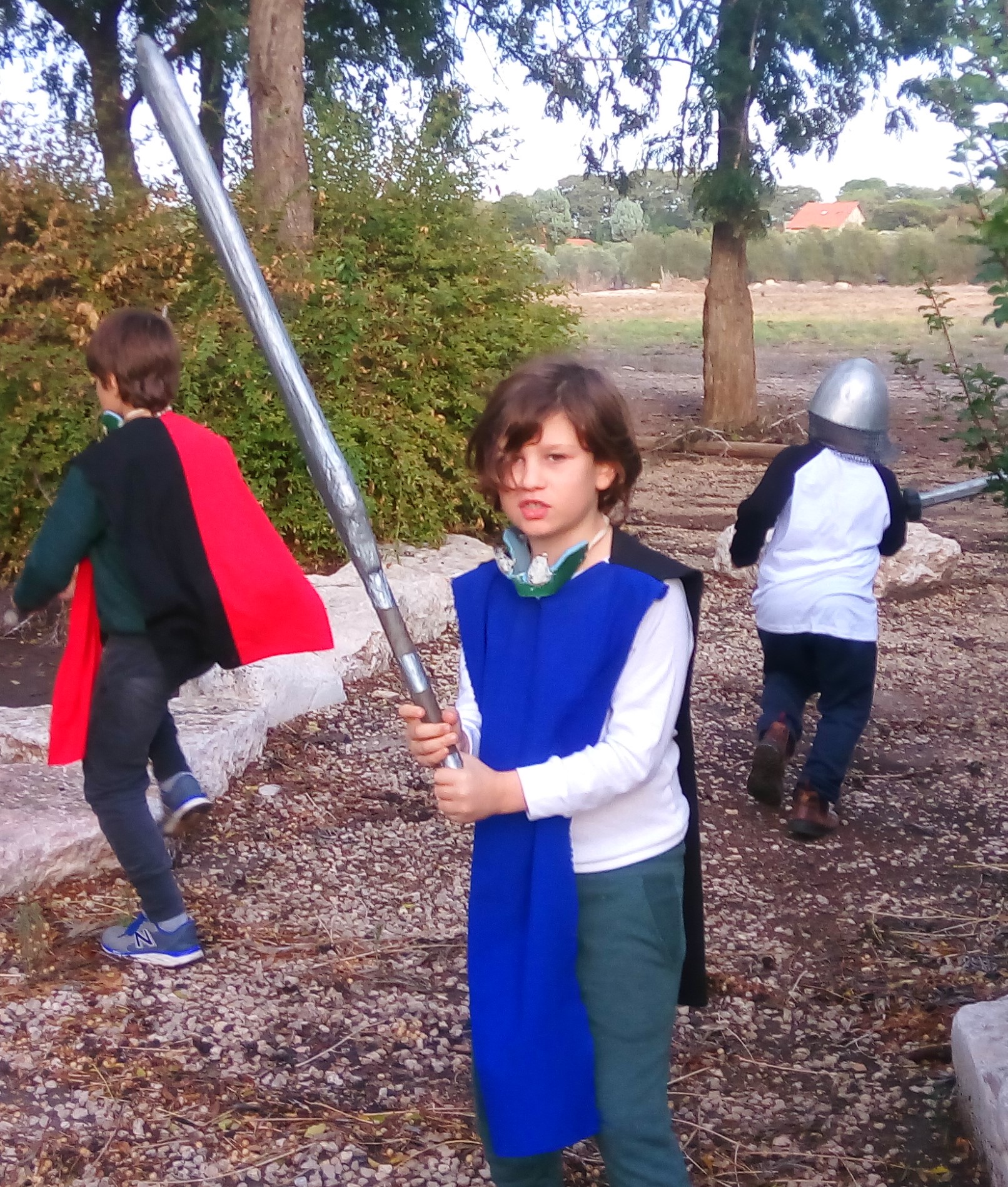 מבוכים ודרקונים חיים