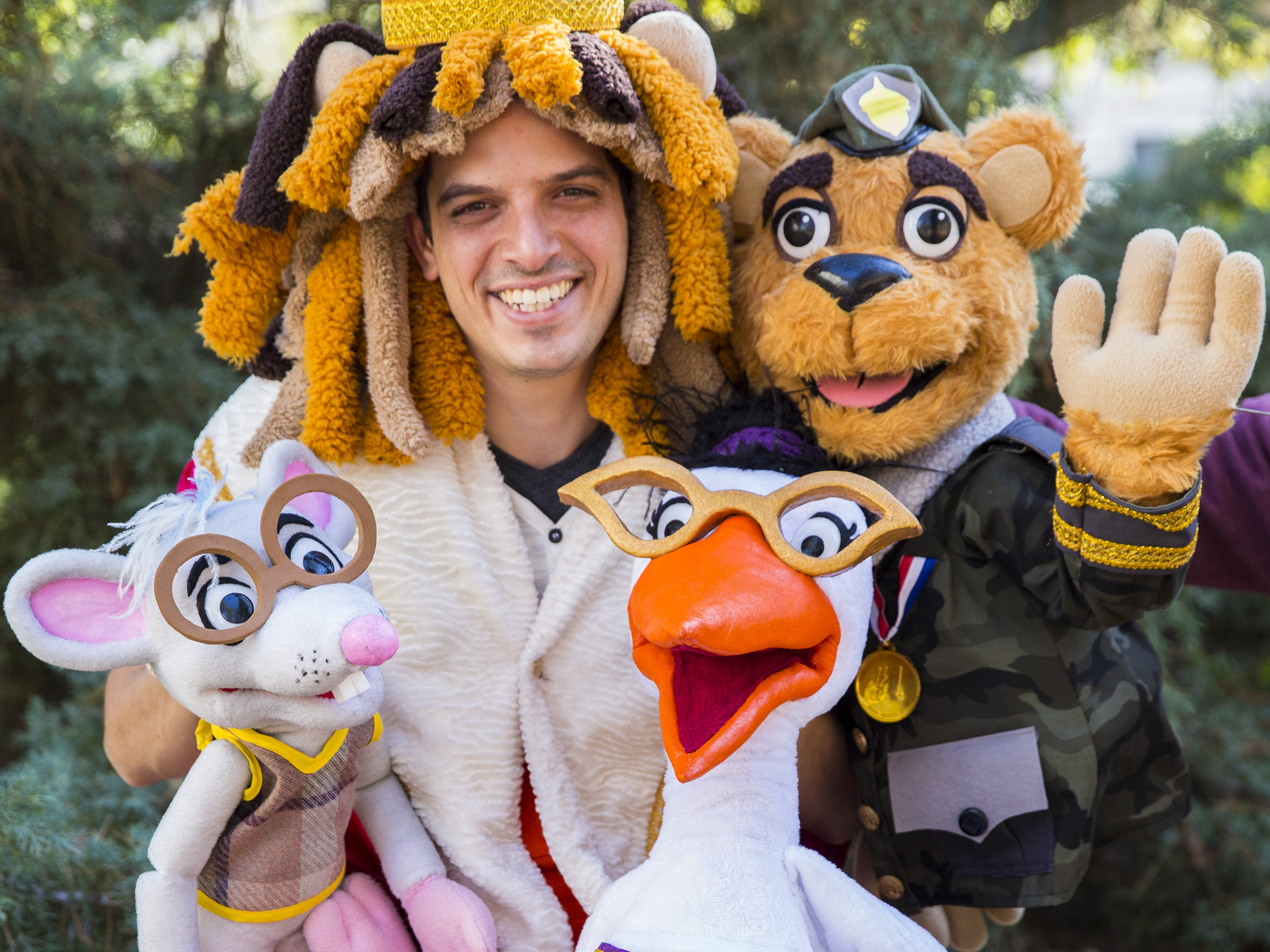 הצגת ילדים - האריה והעכבר (תיאטרון השעה הישראלי)