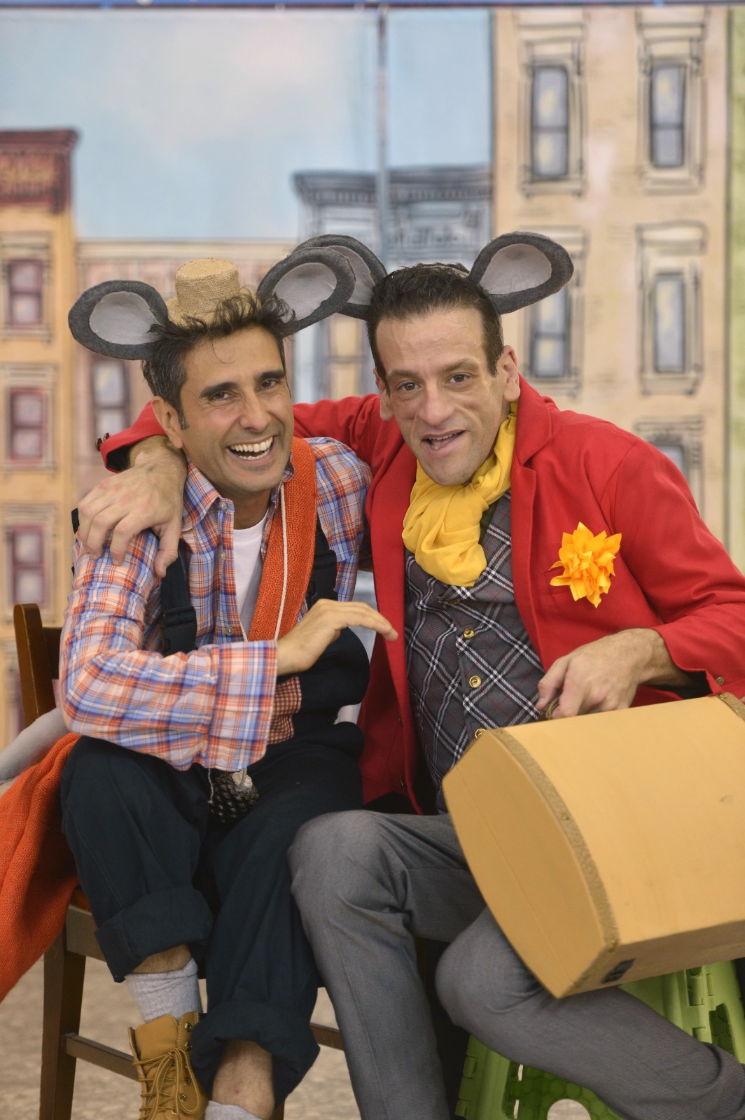 הצגת ילדים - עכבר העיר ועכבר השדה