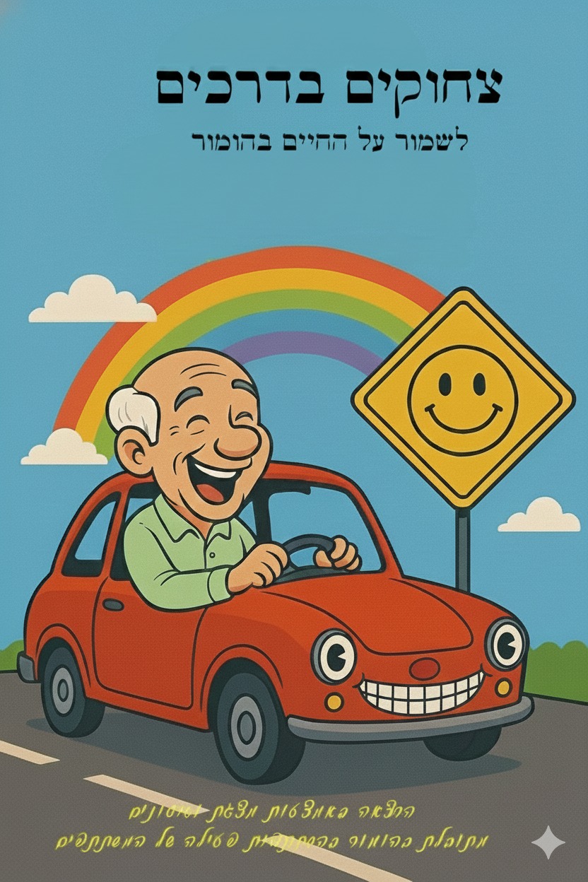 צחוק בדרכים - לשמור על החיים בהומור