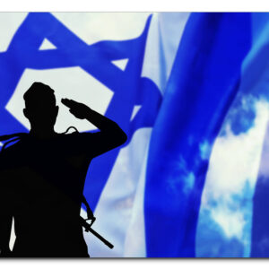 טקס יום הזיכרון לחללי צה"ל ופעולות האיבה- נוה דוד