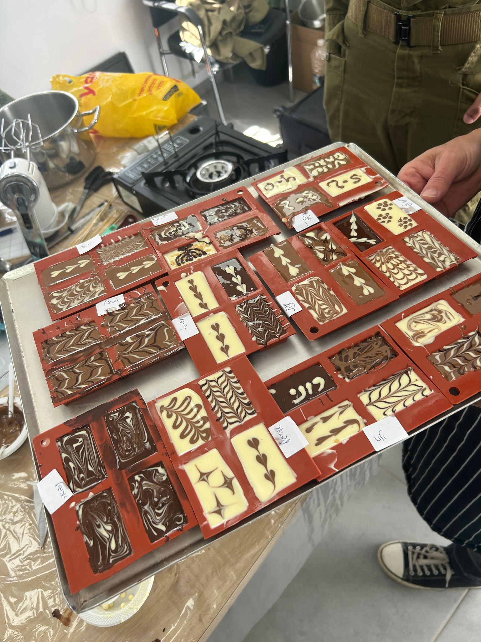 סדנת שוקולד לנוער