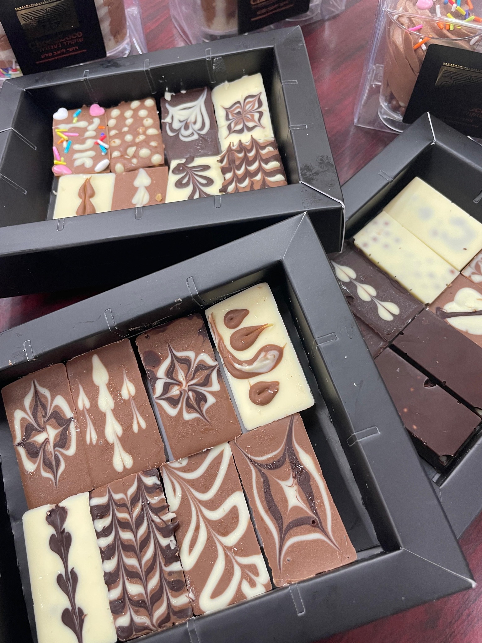 סדנת שוקולד לנוער