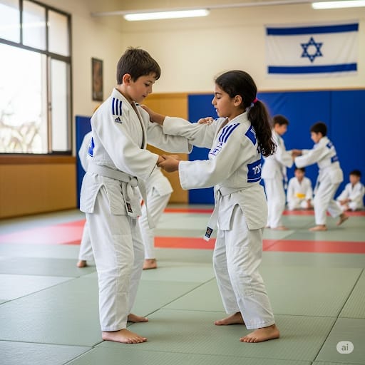 ג'ודו ג-ד בת הדר תשפ"ו