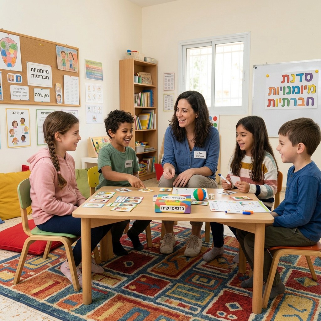 סדנאות למיומניות חברתיות סדנאות למיומניות חברתיות