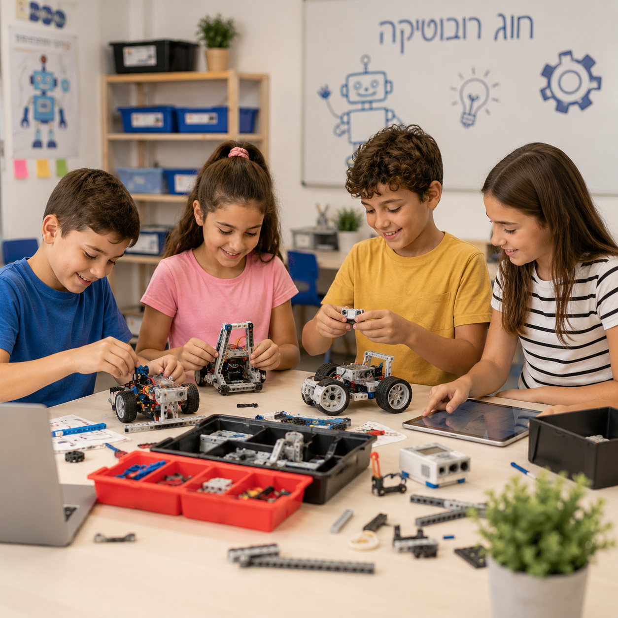 רובוטיקה מבקיעים  תשפ"ז