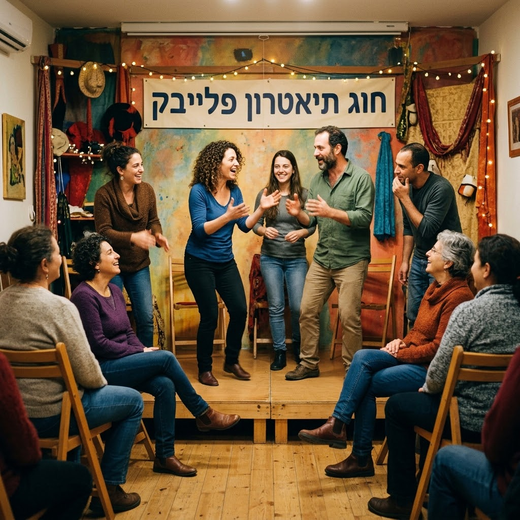 תאטרון פלייבק גילאי 25+ מתחילים גברעם תשפ"ז תאטרון פלייבק גילאי 25+ מתחילים גברעם תשפ"ז