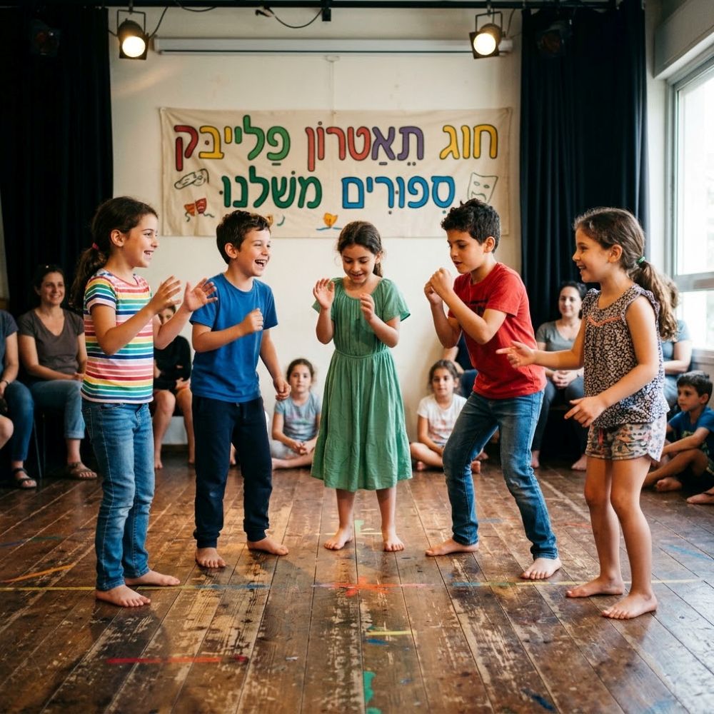 תאטרון פלייבק ילדים תשפ"ז תאטרון פלייבק ילדים תשפ"ז