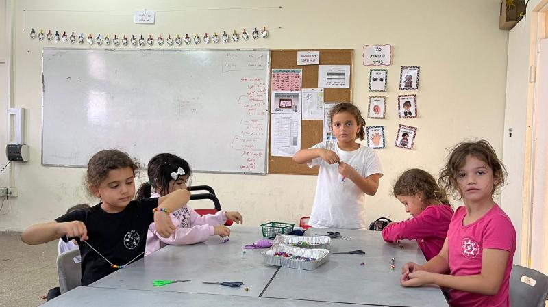 צהרון כיתה א - 4 ימים בשבוע (ללא יום ב')