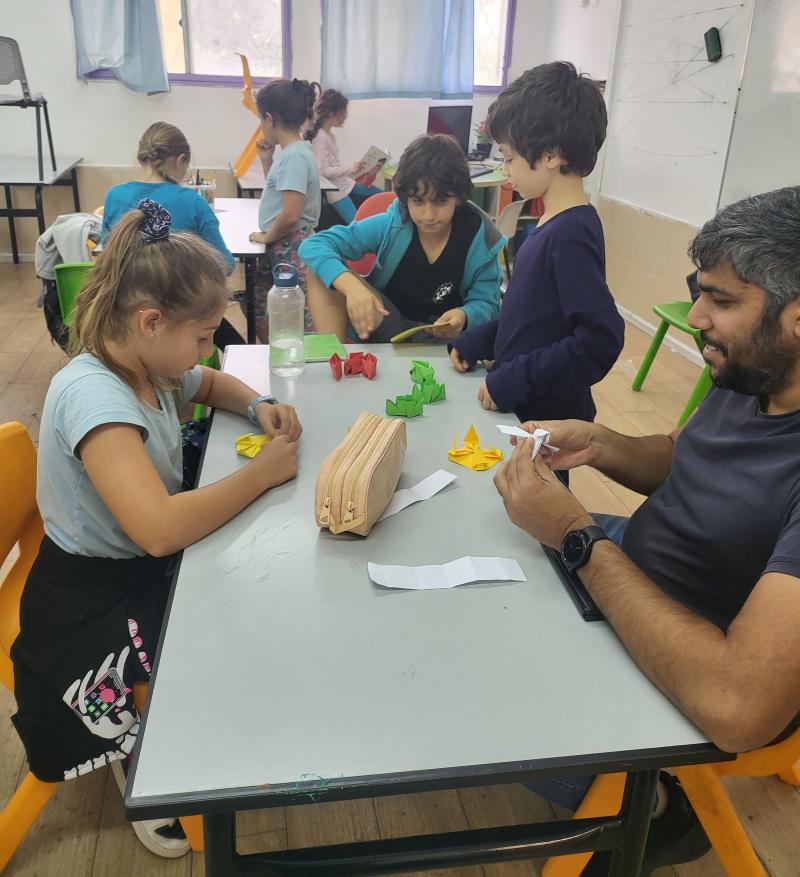 צהרון כיתה ג - 4 ימים בשבוע (ללא יום ב')