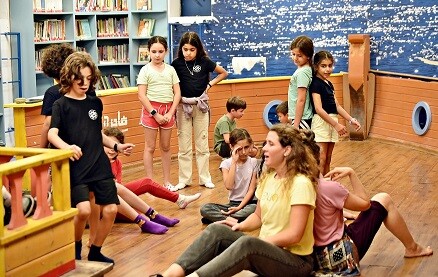 צהרון כיתה ה - 4 ימים בשבוע  (ללא יום ב')