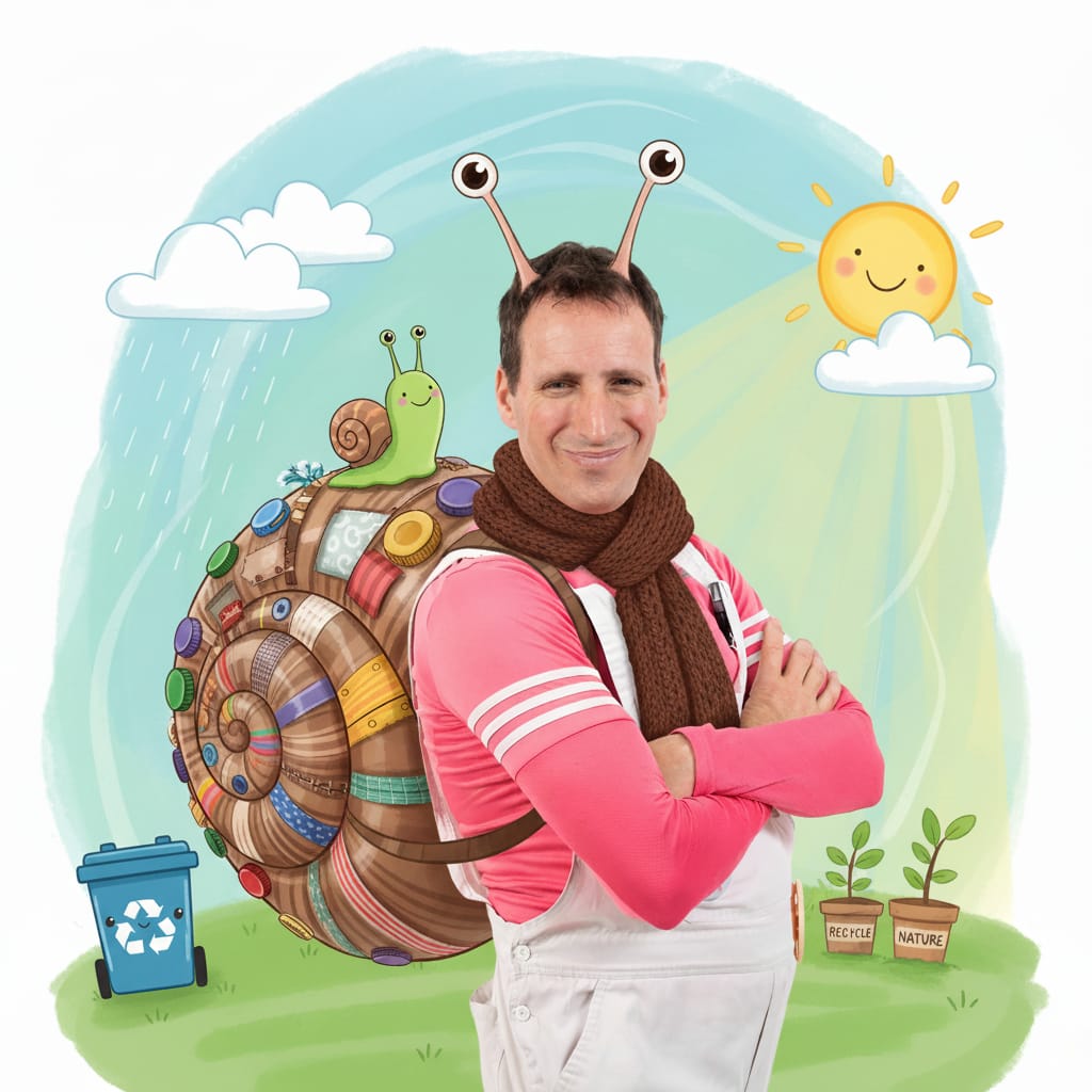 חזי החילזון-תיאטרון סיפור בספריה