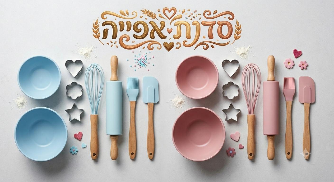 סדנת אפייה, 5 מפגשים (ז-יב)- יד חריף